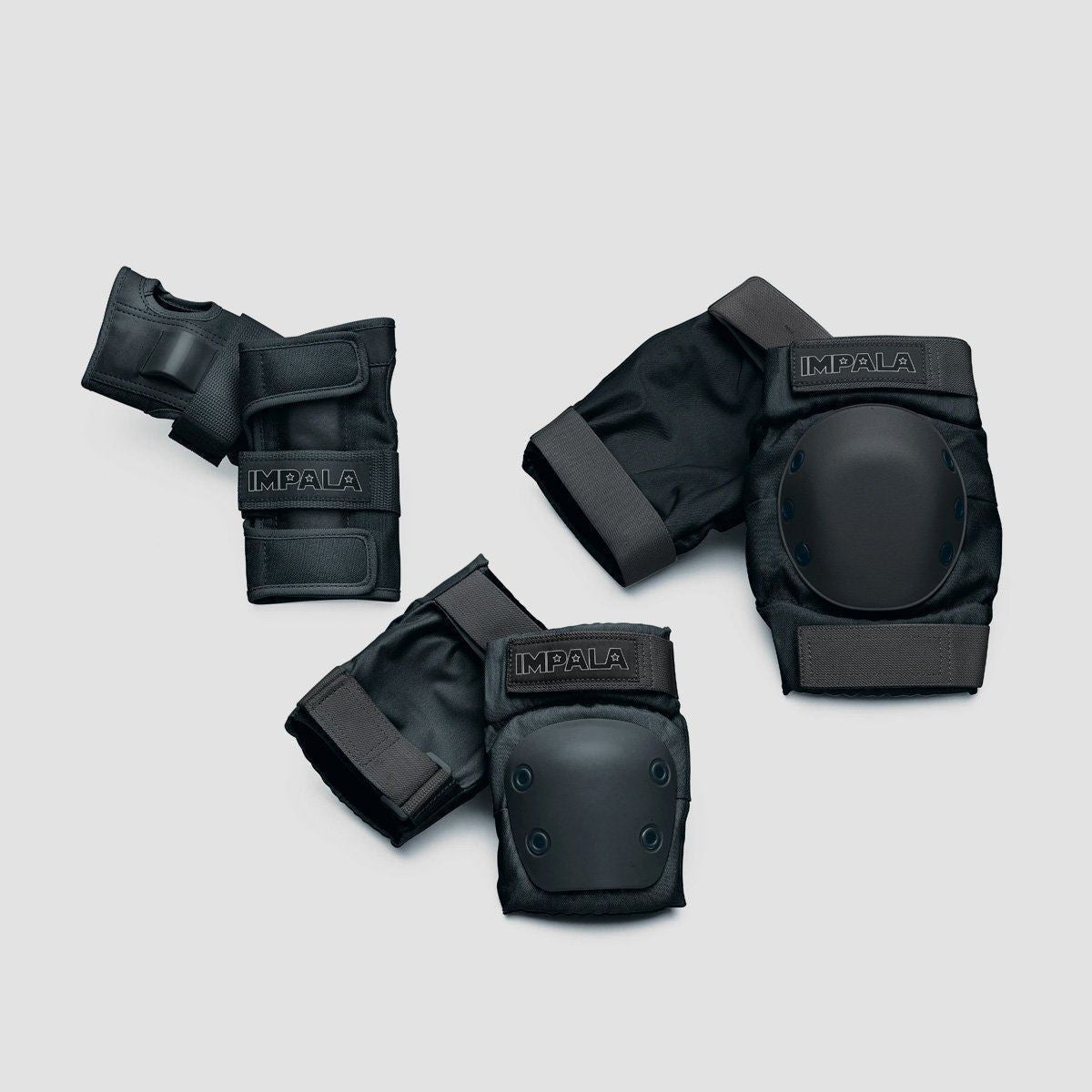 Impala Protective Pad Set Black - Kids