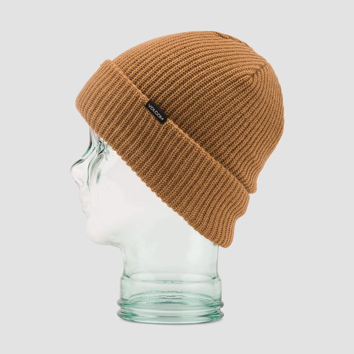 Volcom Polar Lined Beanie Caramel - Womens