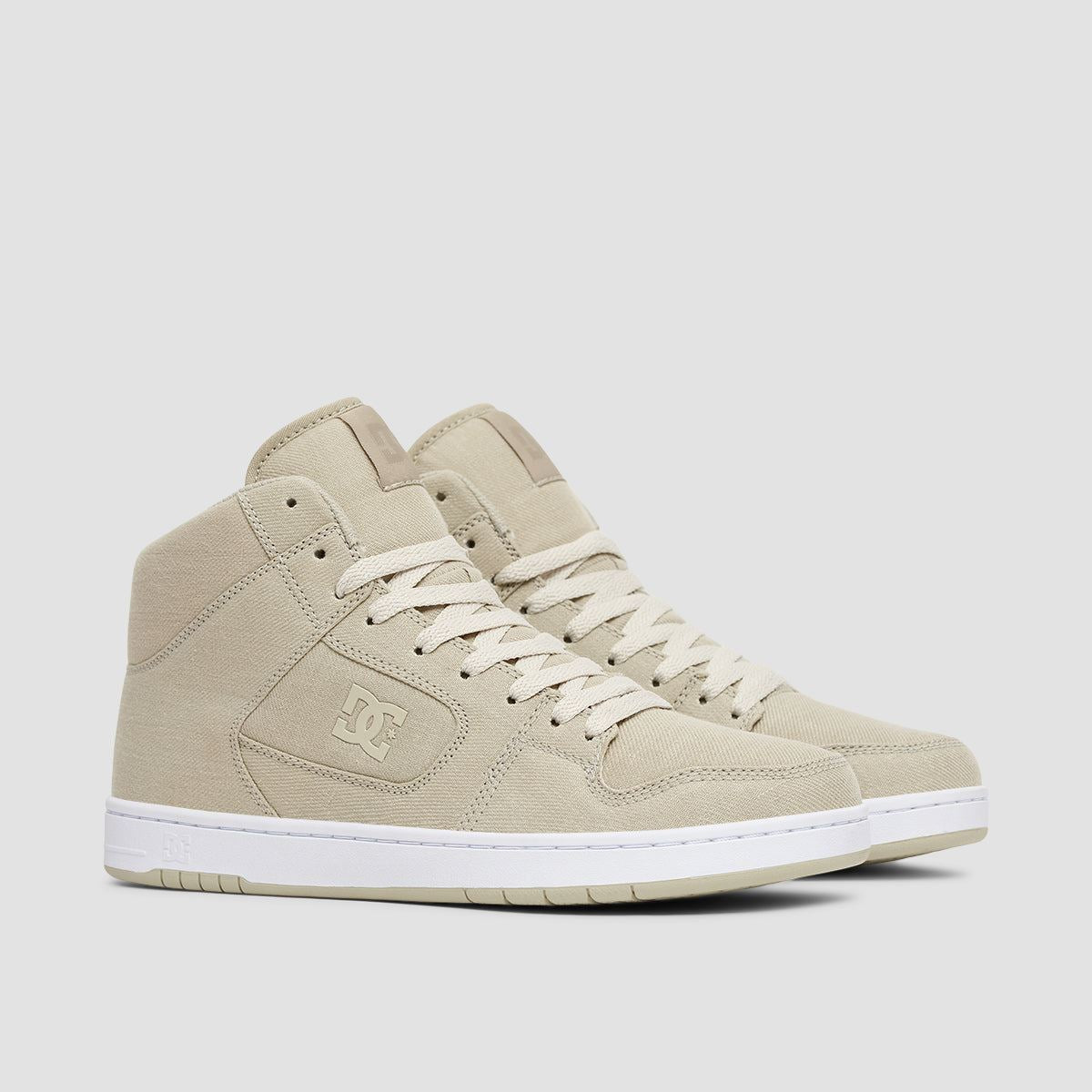 DC Manteca 4 Hi Shoes - Tan