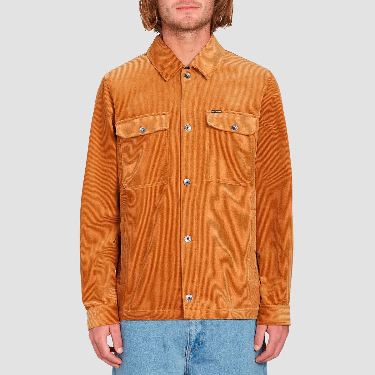 Volcom Likeaton Mind Invasion Jacket Tobacco