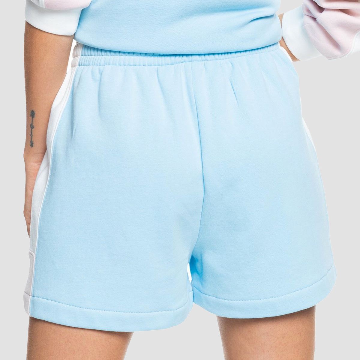 Roxy Keep On Moving Shorts Cool Blue - Womens