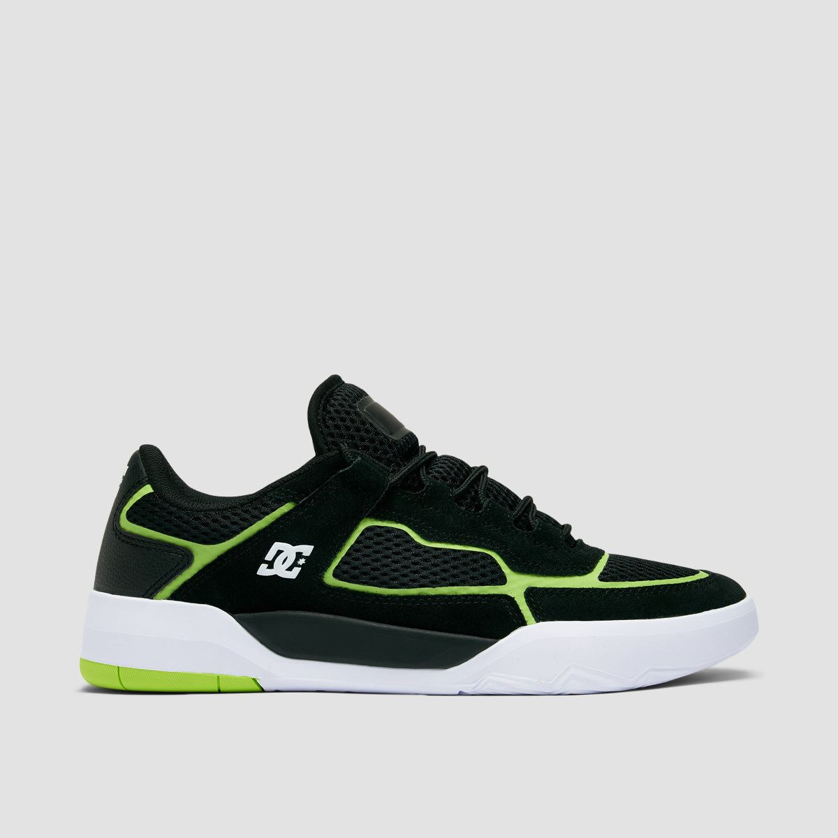 DC Metric S Shoes Black/Lime