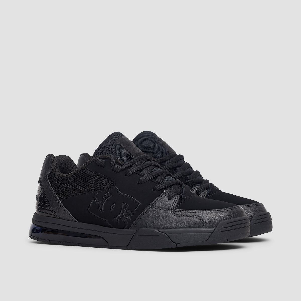 DC Versatile Shoes - Black/Black/Black