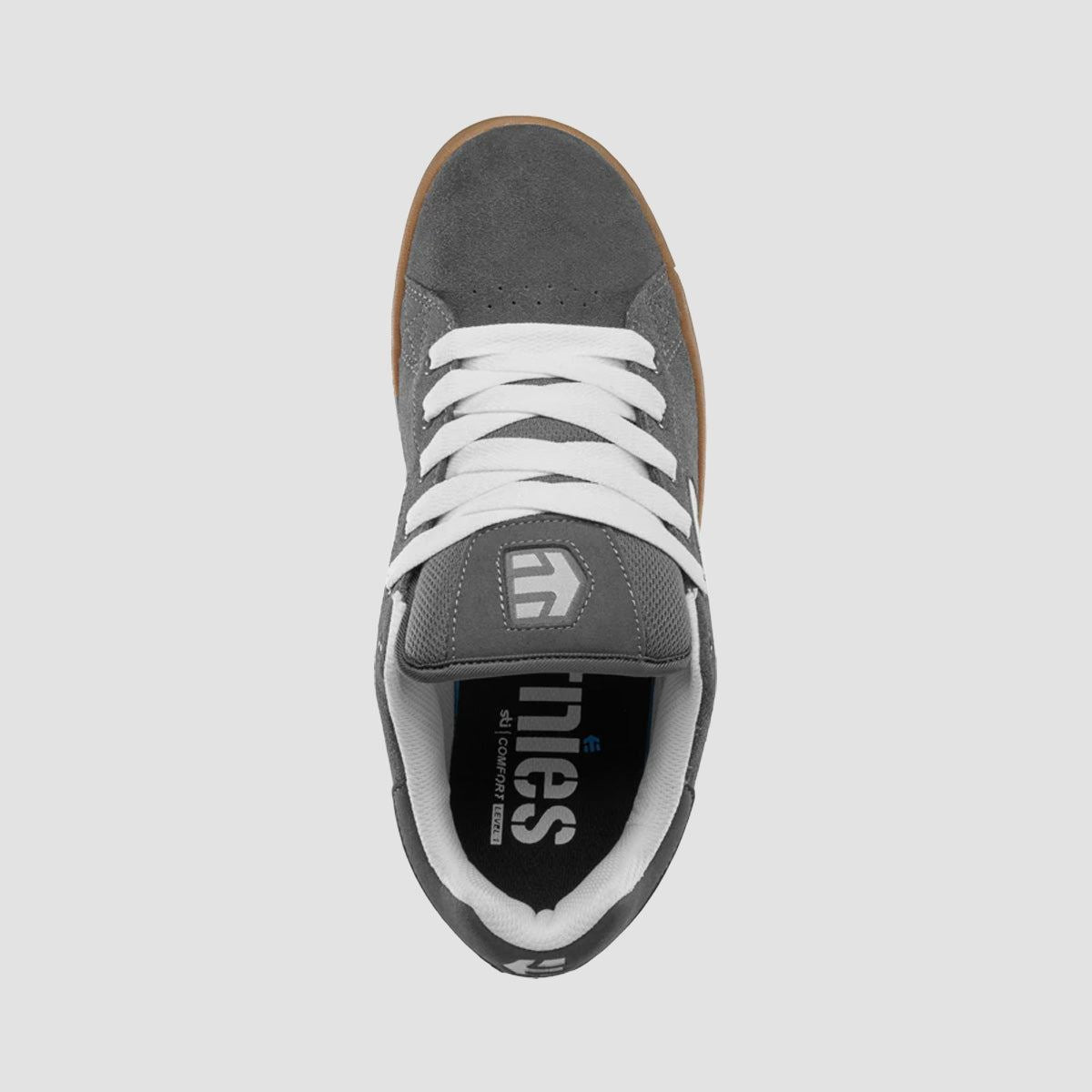 Etnies Callicut Shoes - Grey/White/Gum