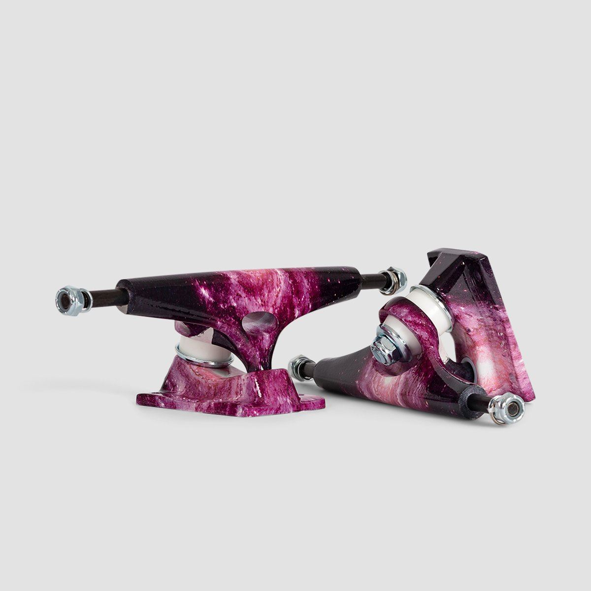 Krux K5 Galaxy Standard Skateboard Trucks 1 Pair Multi - 8"