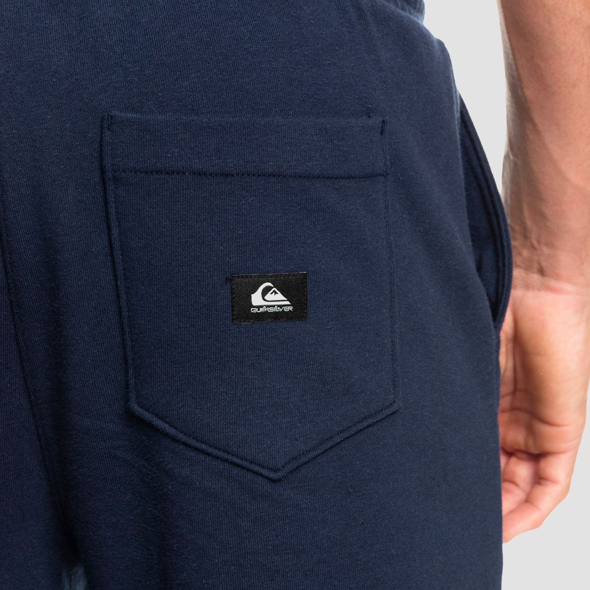 Quiksilver Essentials Sweat Shorts Navy Blazer