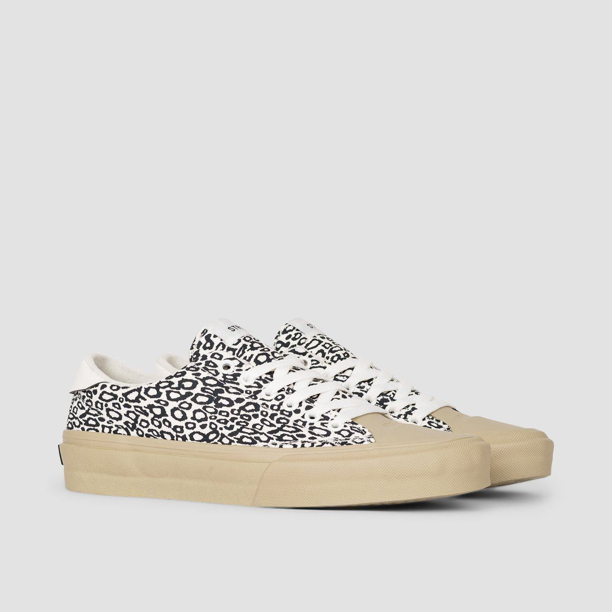 STRAYE Stanley Shoes - Cheetah White