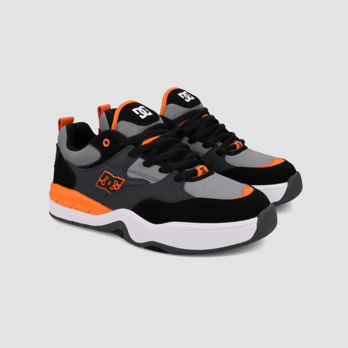 DC Ascend Shoes - Black/Grey/Grey