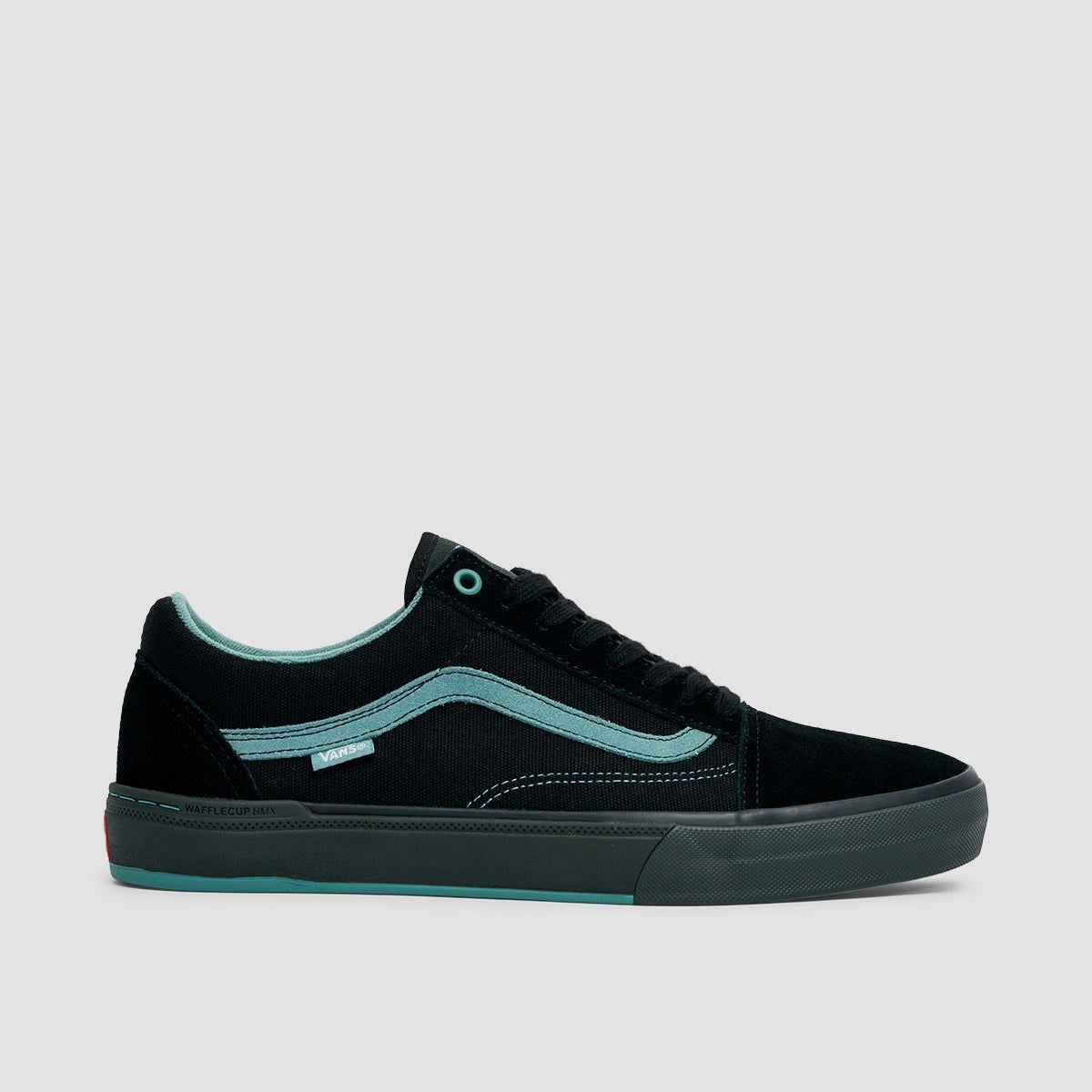Vans BMX Old Skool Shoes Black/Teal 6uk Black/Teal
