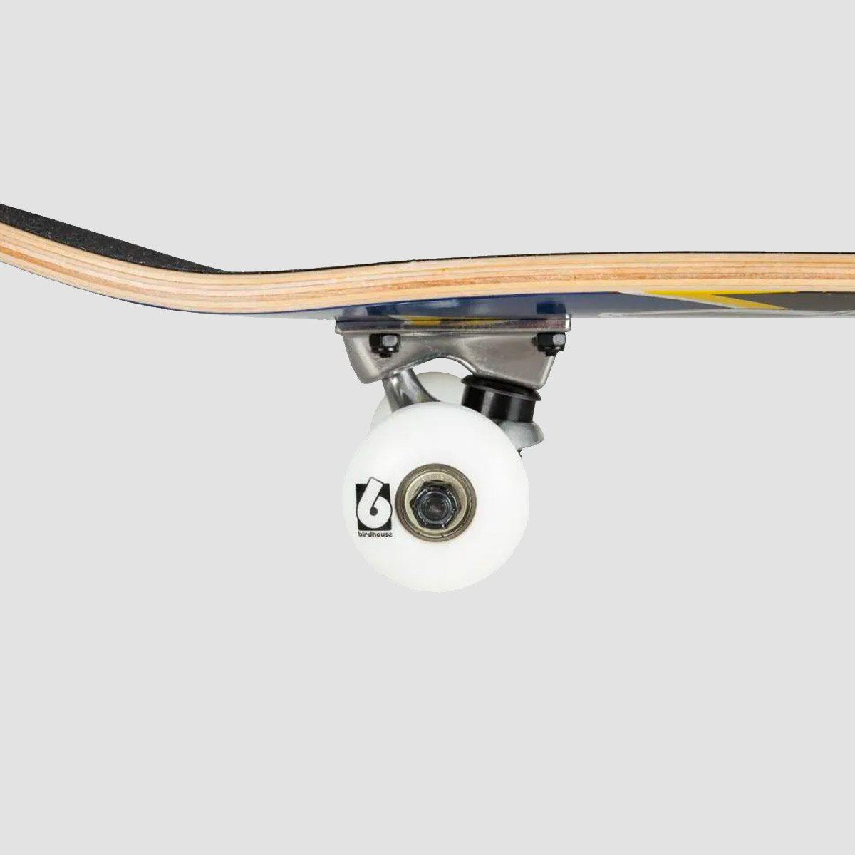 Birdhouse Triple Stack Stage 1 Skateboard Rasta - 8"