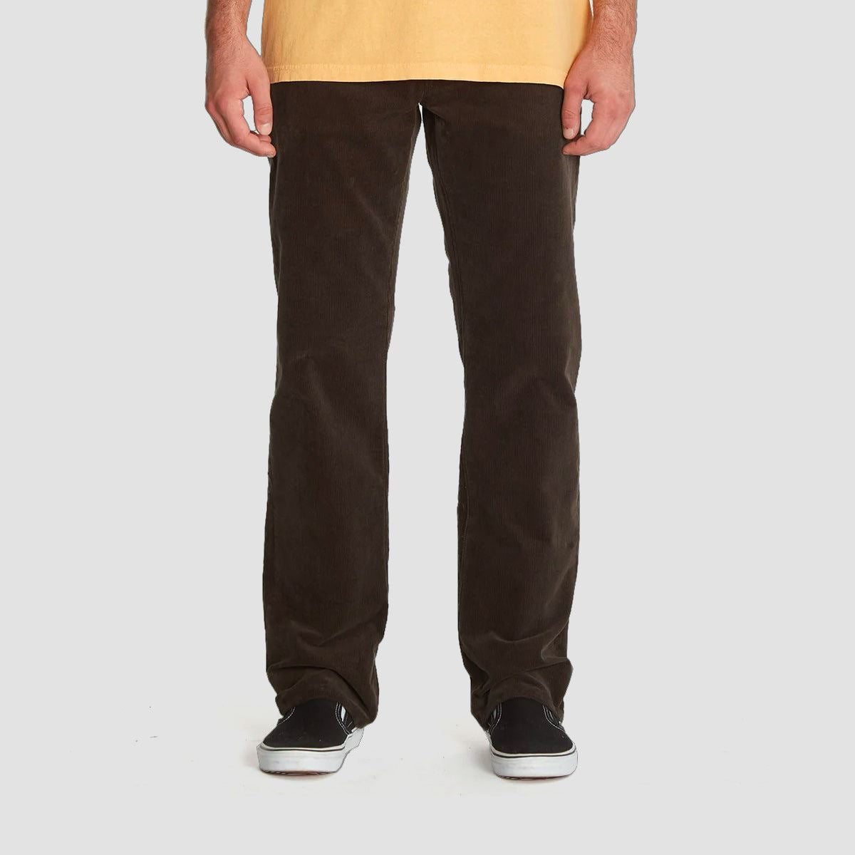 Volcom Solver Pocket Corduroy Pants Black