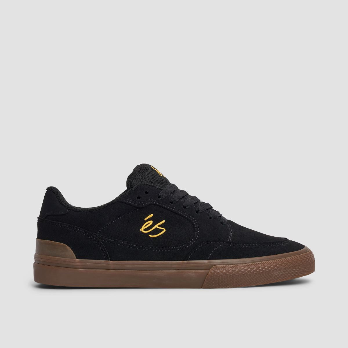 eS Caspian Shoes - Black/Gum