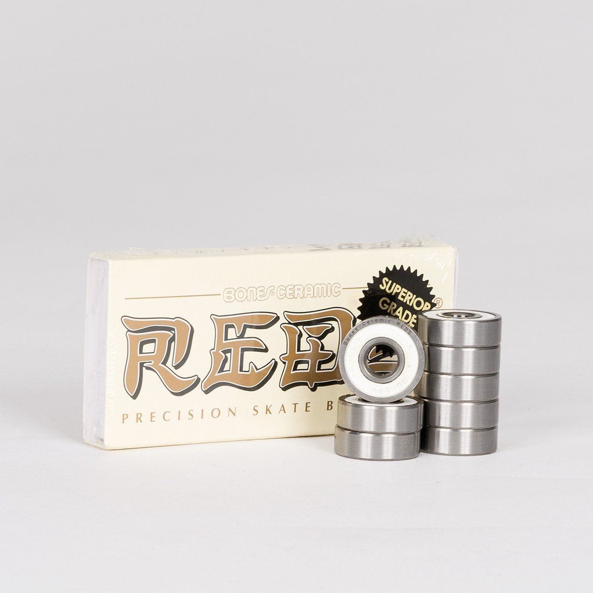 Bones Ceramic Reds Bearings x8