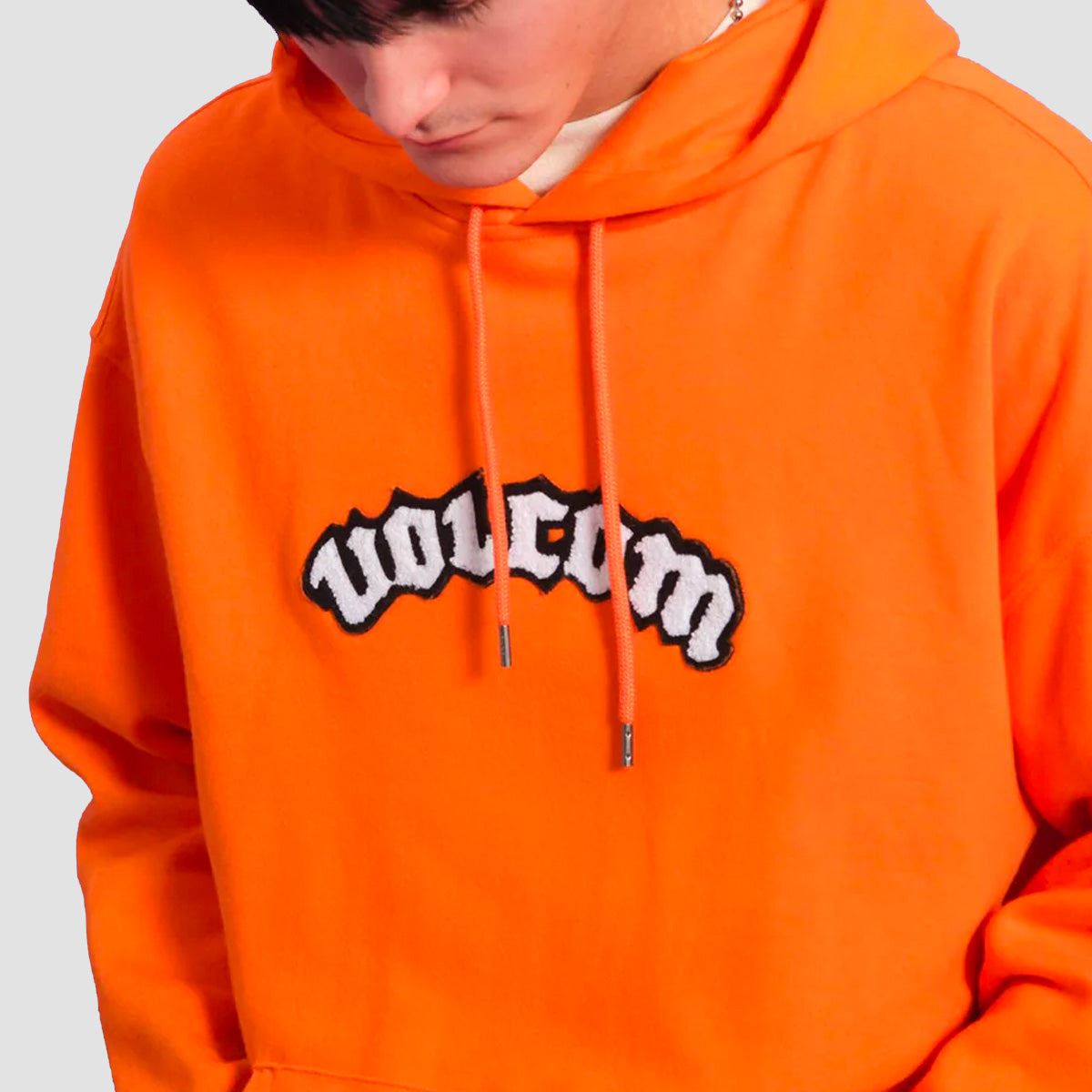 Volcom Obtic Pullover Hoodie Carrot