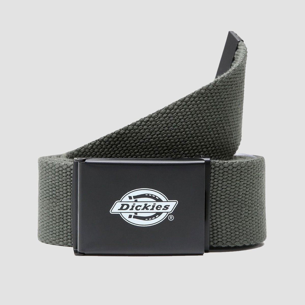 Dickies Orcutt Webbing Belt Olive Green