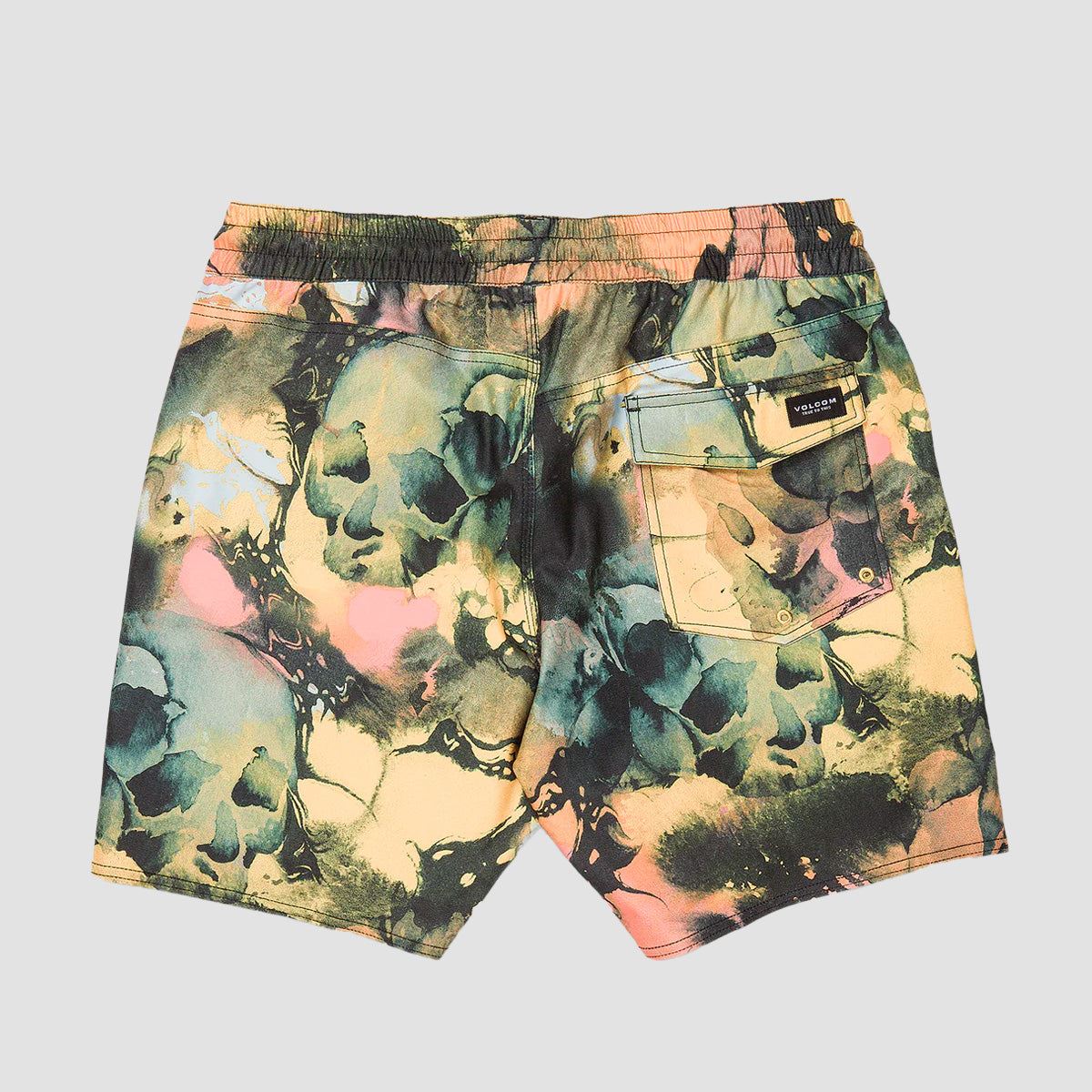 Volcom Chlorine Killer Stoney 17" Boardshorts Apricot