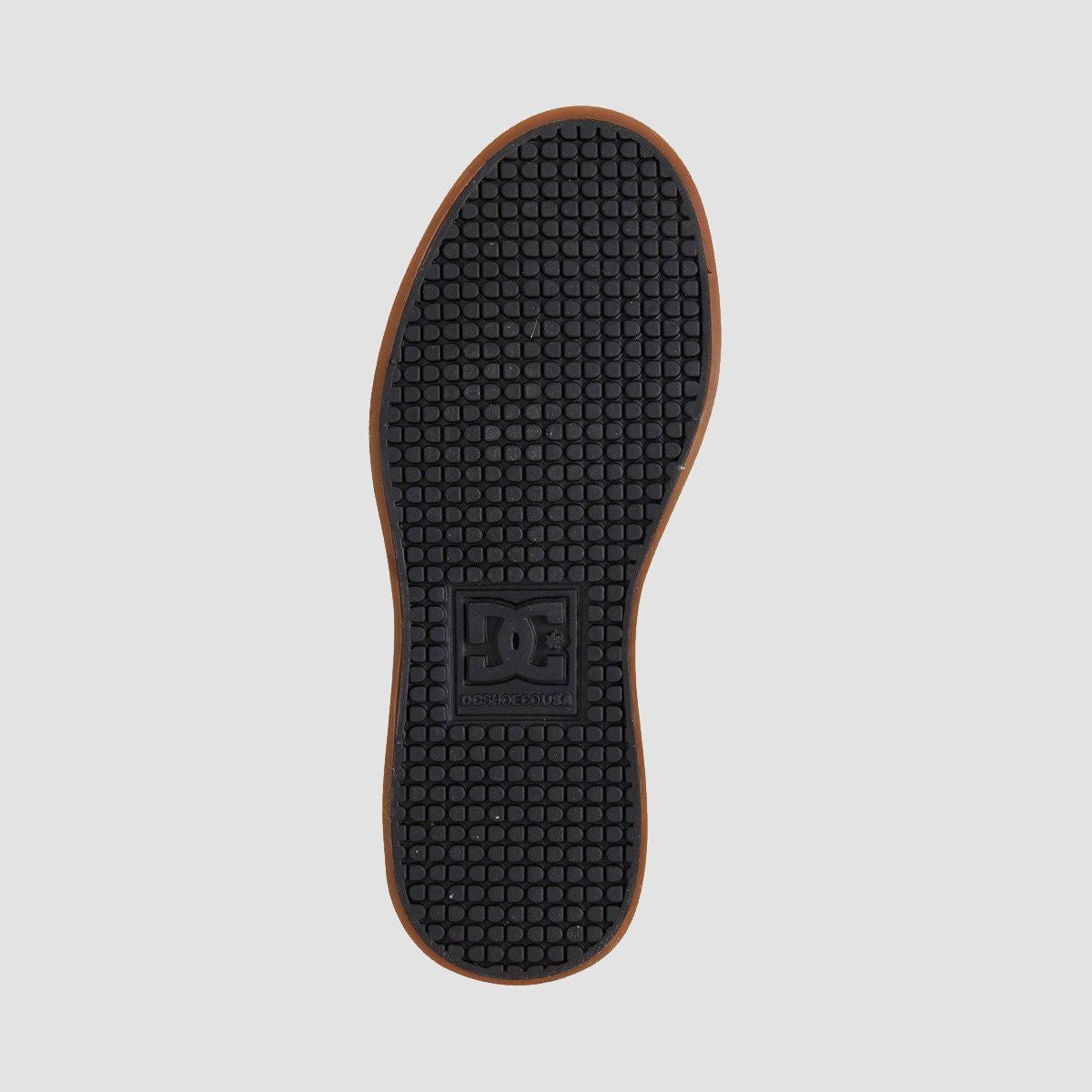 DC Pure High-Top EV Shoes - Black/Gum - Kids
