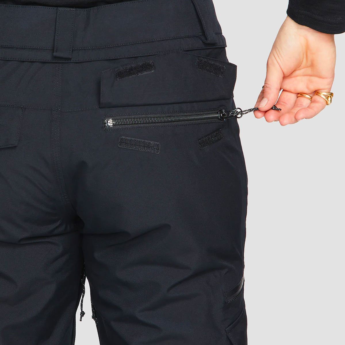 Volcom Aston Gore-Tex Snow Pants Black - Womens