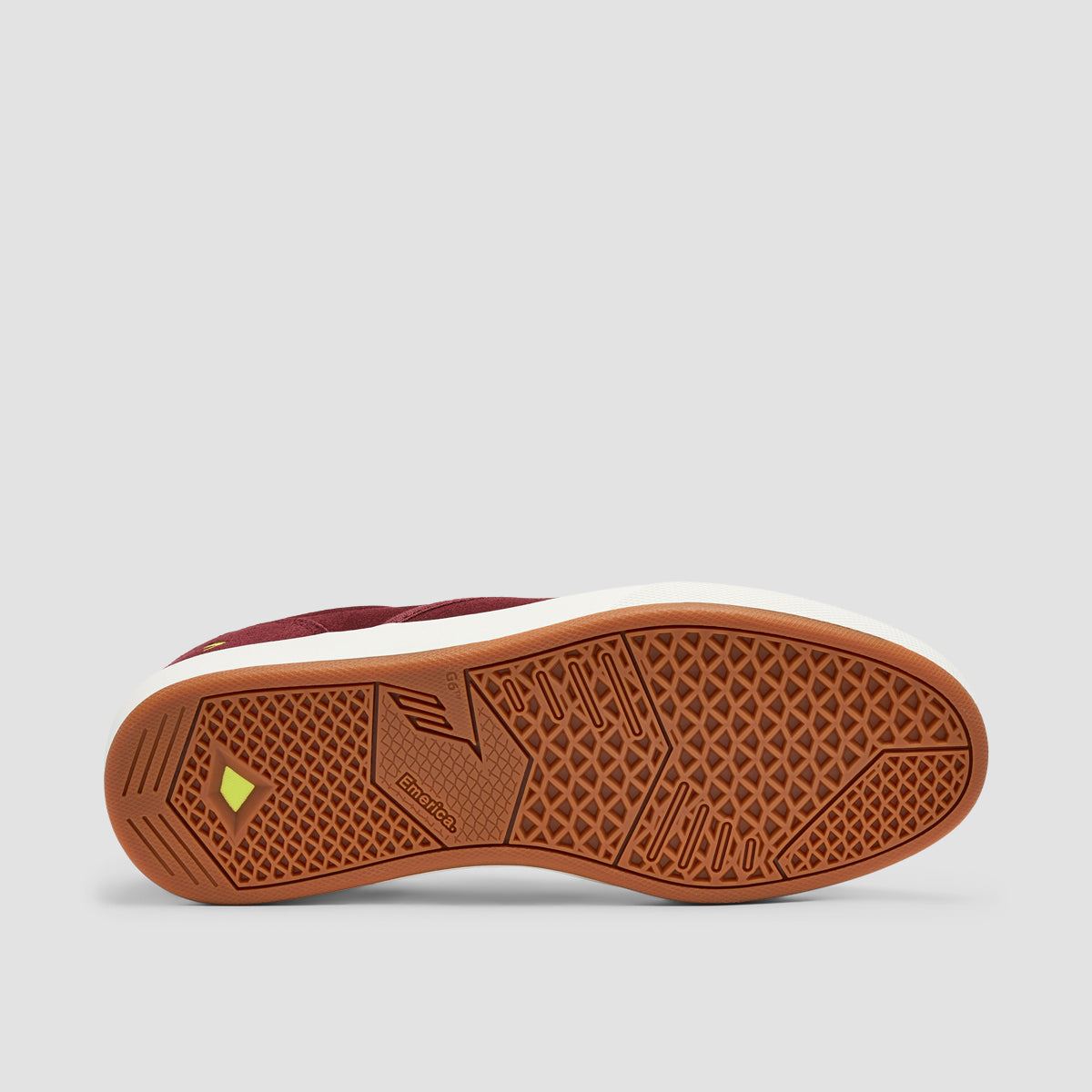 Emerica Wino G6 X Oj Cup Slip On Shoes Burgundy