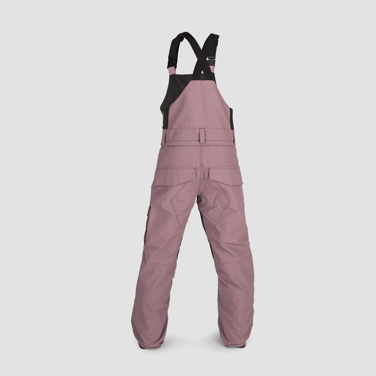 Volcom Barkley Ins Snow Bib Overall Rosewood - Kids