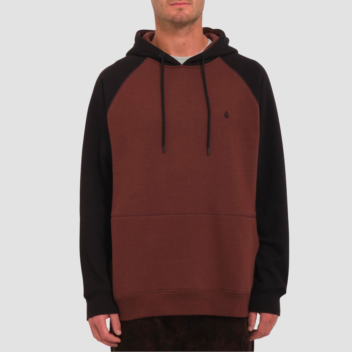 Volcom Homak Pullover Hoodie Bitter Chocolate