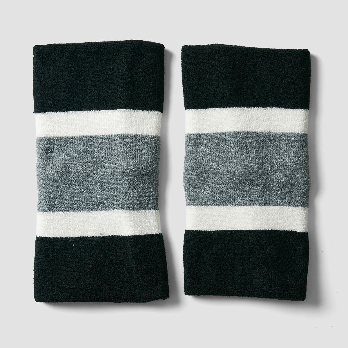 Ventronic Puffers Skate Hockey Socks Leg Warmers Black/White/Grey