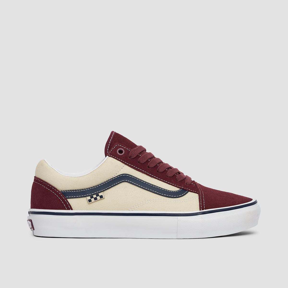 Vans Skate Old Skool Shoes Mauve Wine