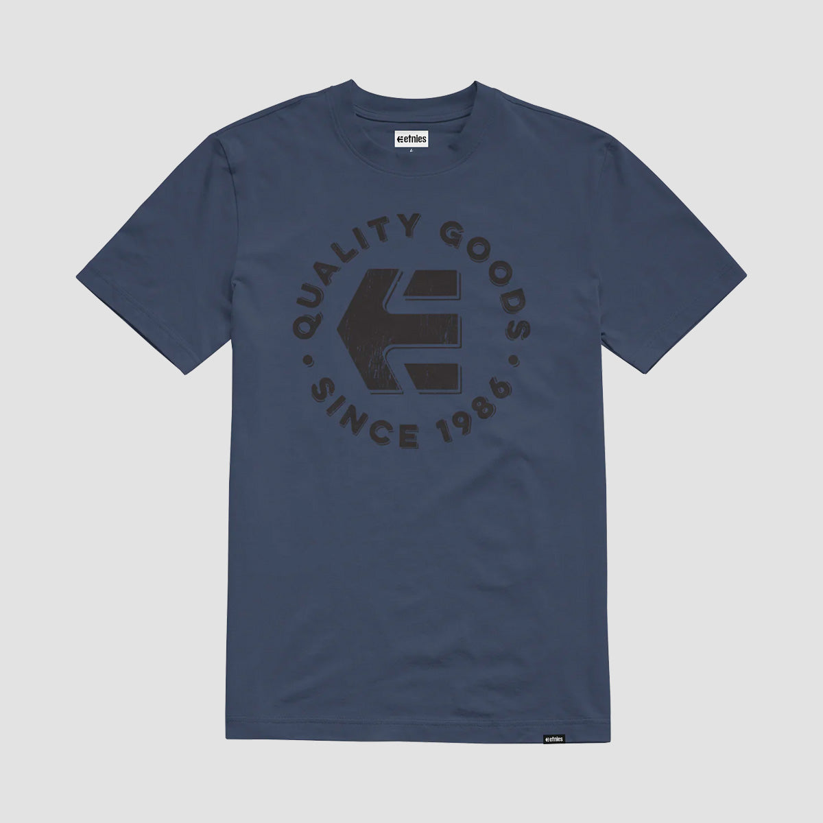 Etnies Since 1986 T-Shirt Navy/Black