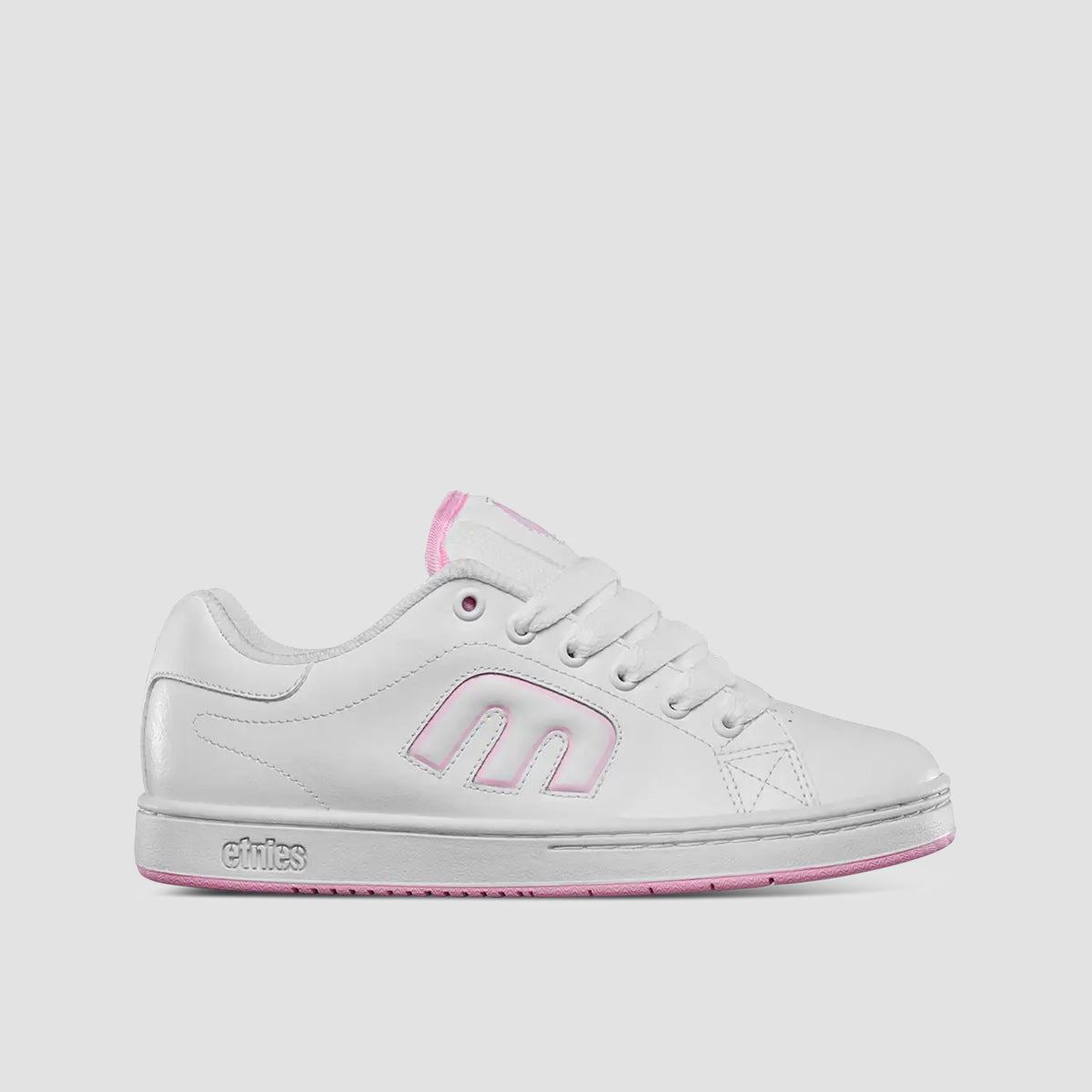 Etnies Callicut Shoes - White/Pink - Womens