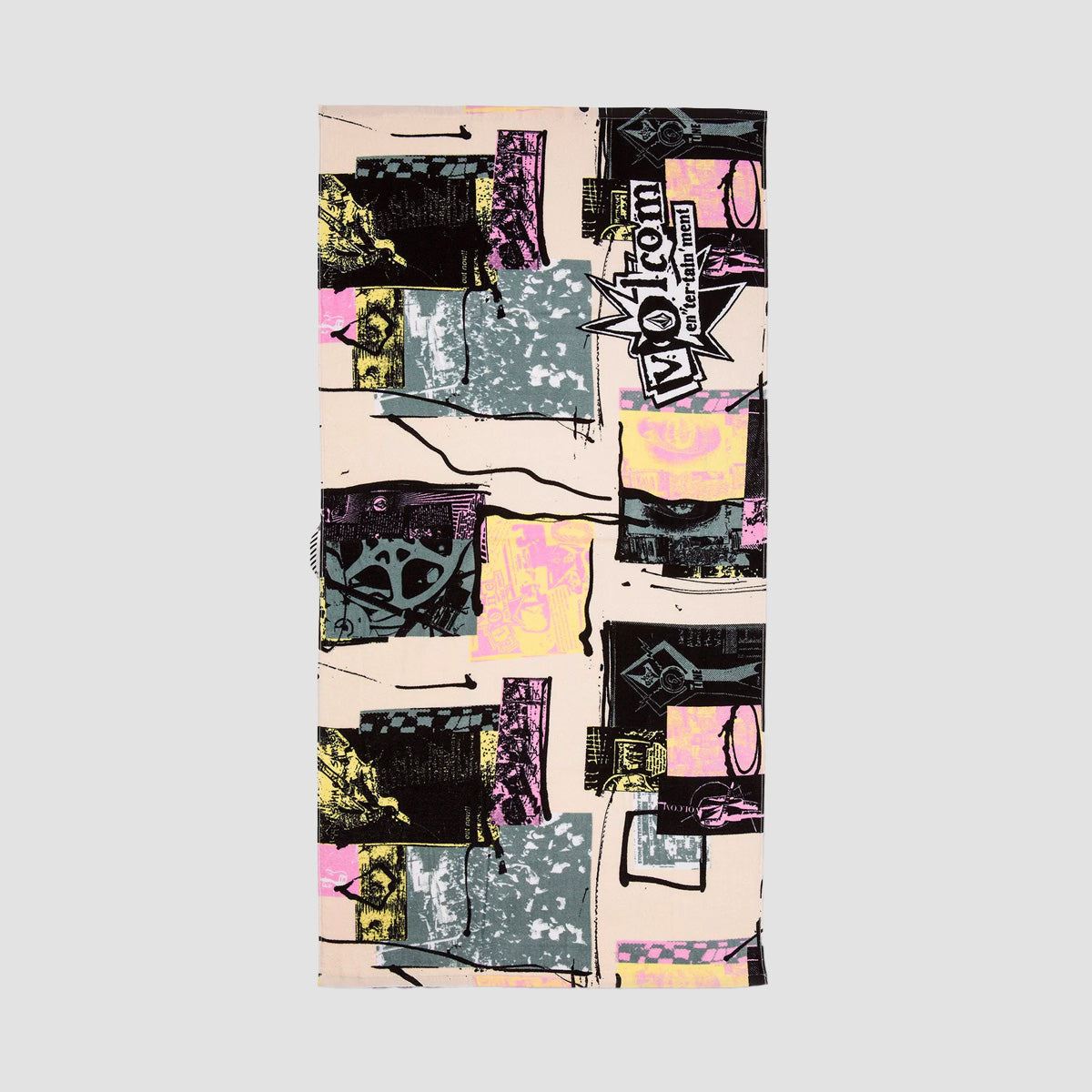Volcom Ent Flyer Towel Whitecap Grey