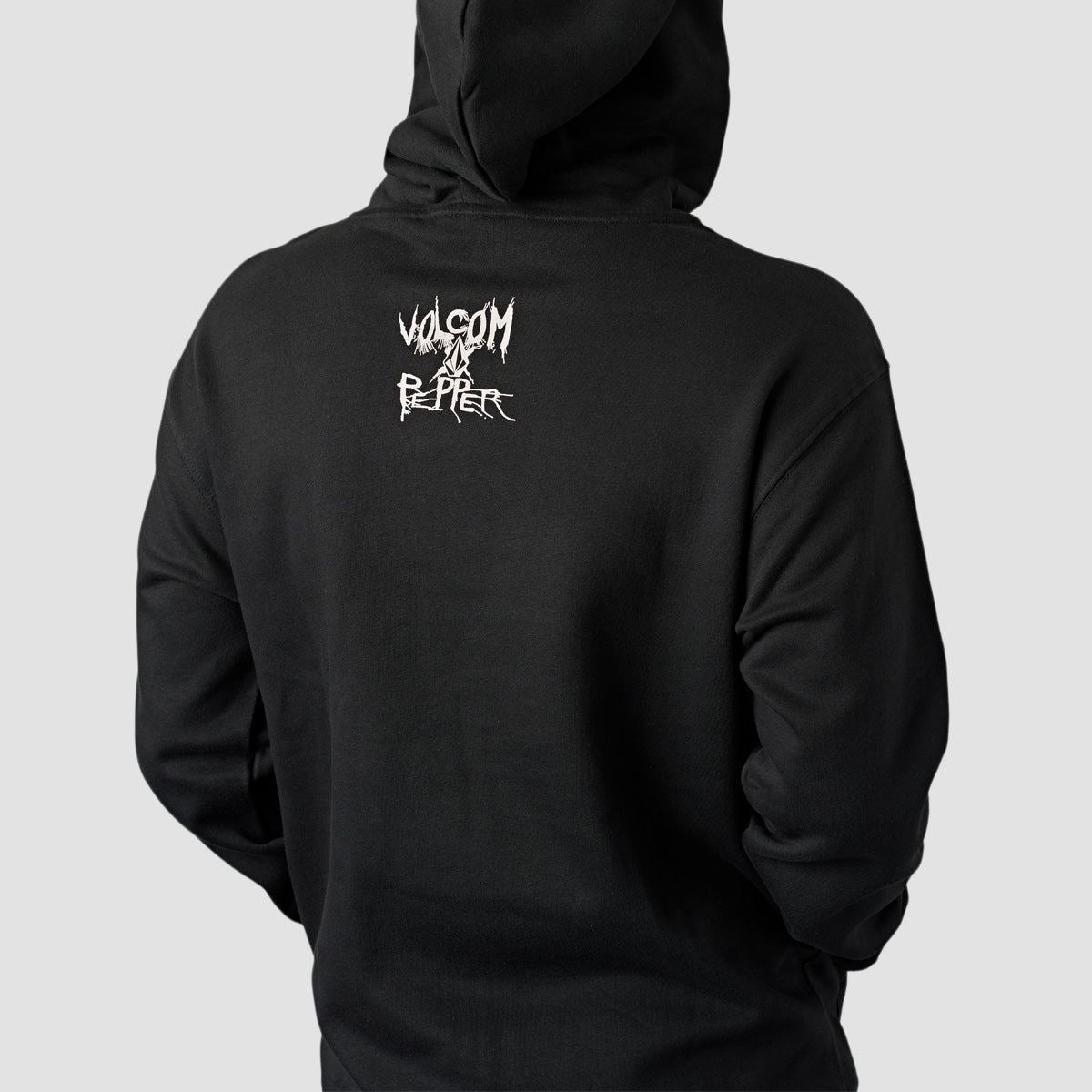 Volcom Ent Pepper Pullover Hoodie Black