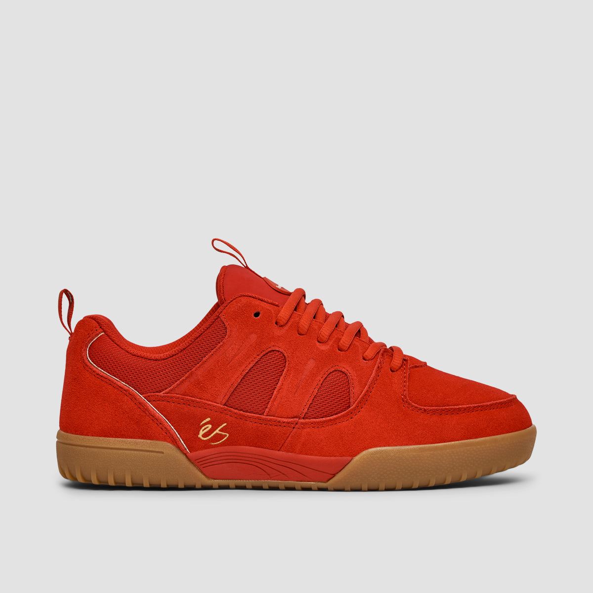 eS Silo SC Shoes - Red/Gold