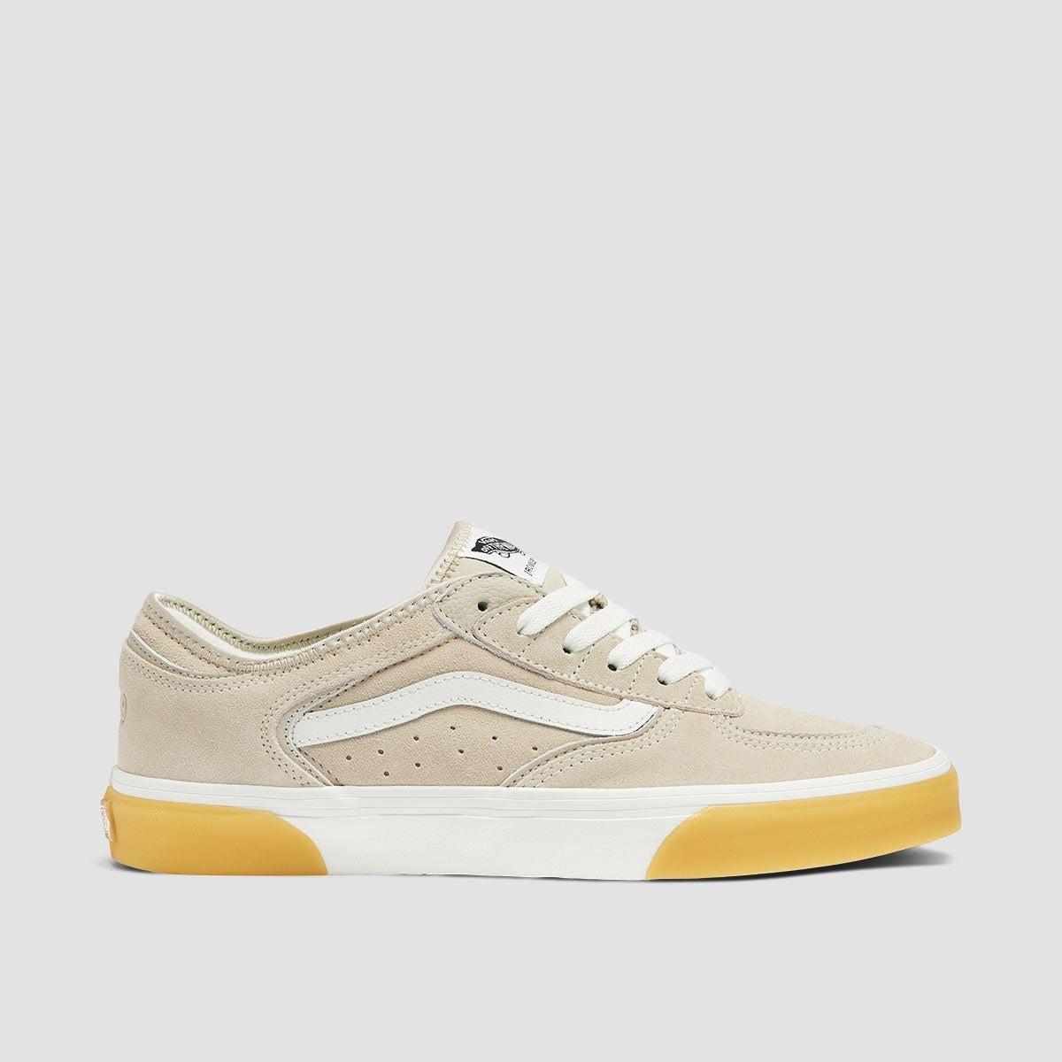 Vans Rowley Classic Shoes - Muted Clay/Gum