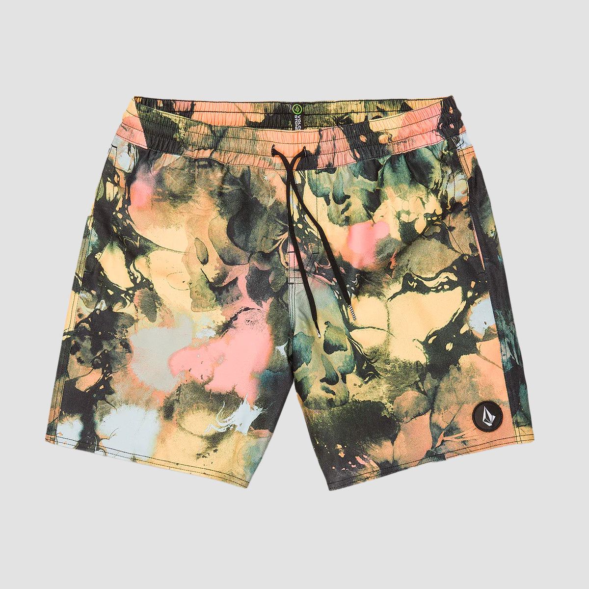 Volcom Chlorine Killer Stoney 17" Boardshorts Apricot