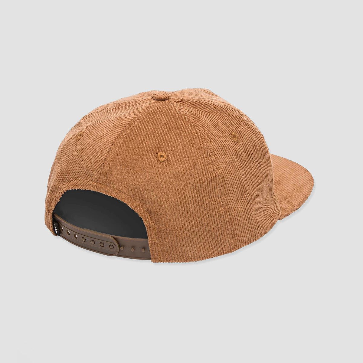 Volcom Bar Cord Adj Cap Coconut Shell