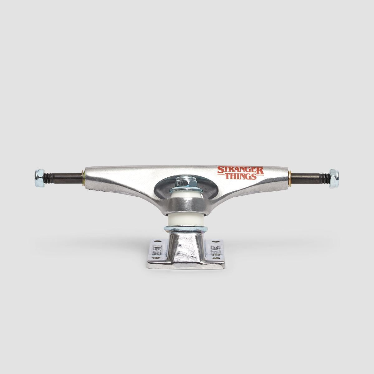 Krux X Stranger Things Crew K5 Standard Skateboard Trucks 1 Pair Polished Silver - 8.5"