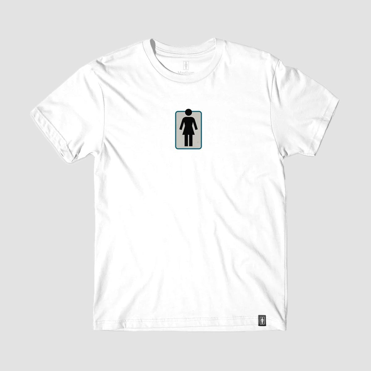 Girl Pallet OG T-Shirt White