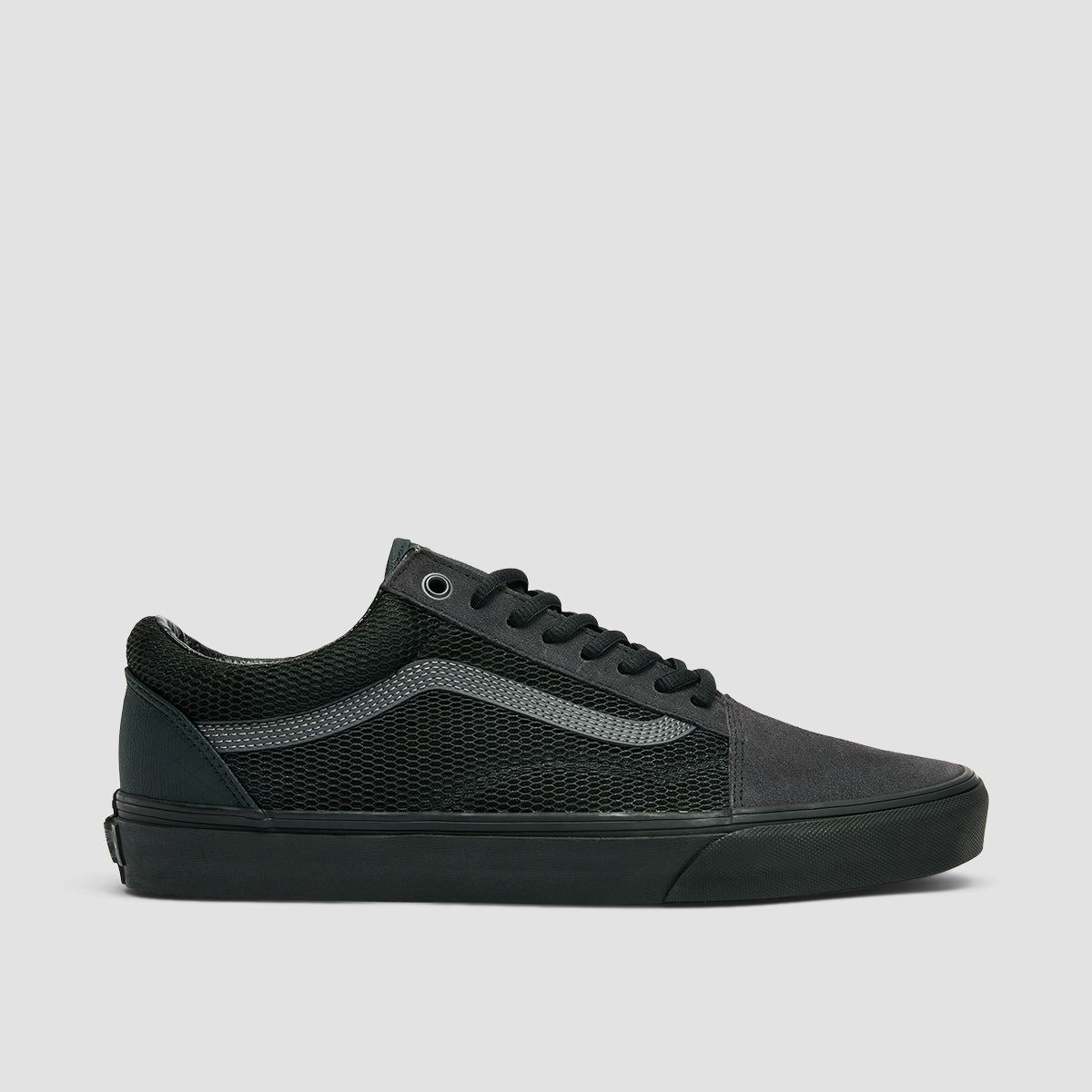 Vans Old Skool Shoes - Ballistic Mix Black/Black