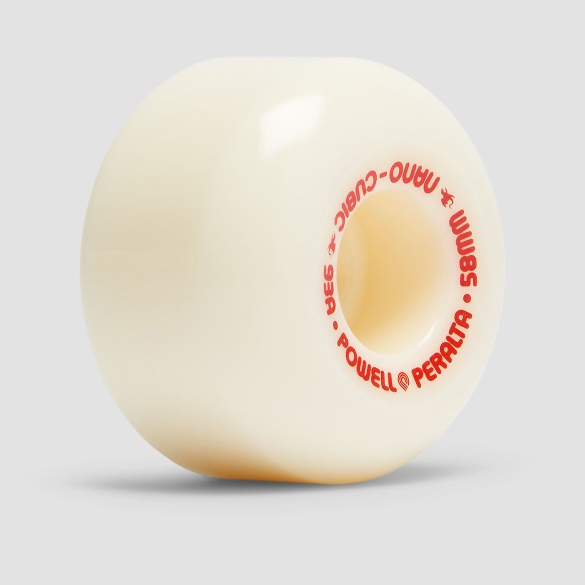 Powell Peralta Dragon Formula Andy Anderson Nano Cubic 93A A1 Skateboard Wheels Off White 58x37.5mm