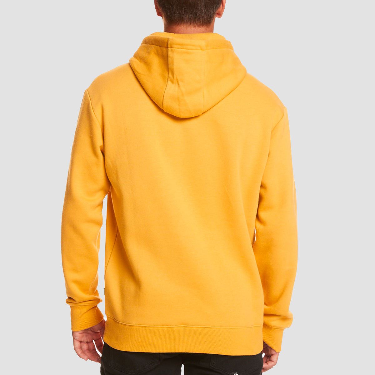 Quiksilver Omni Logo Pullover Hoodie Mustard