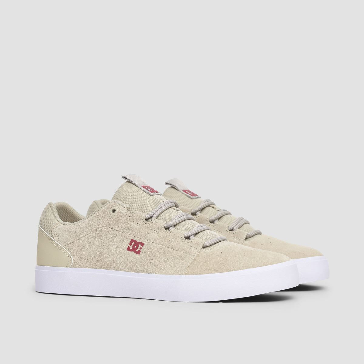 DC Hyde Shoes - Tan/Red