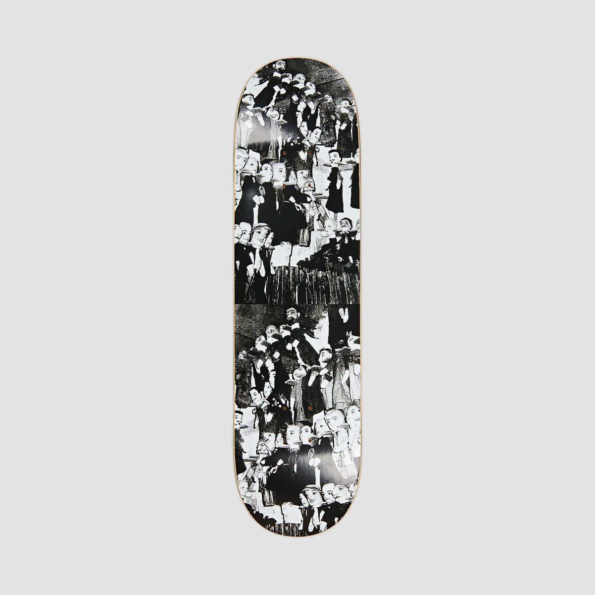 Polar Roman Gonzalez Puppet Storage Skateboard Deck - 8.125"
