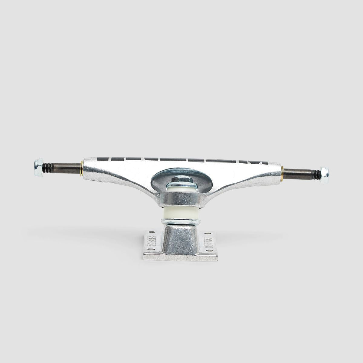 Krux K5 Grind Out Racism DLK Standard Skateboard Trucks 1 Pair Silver - 8"