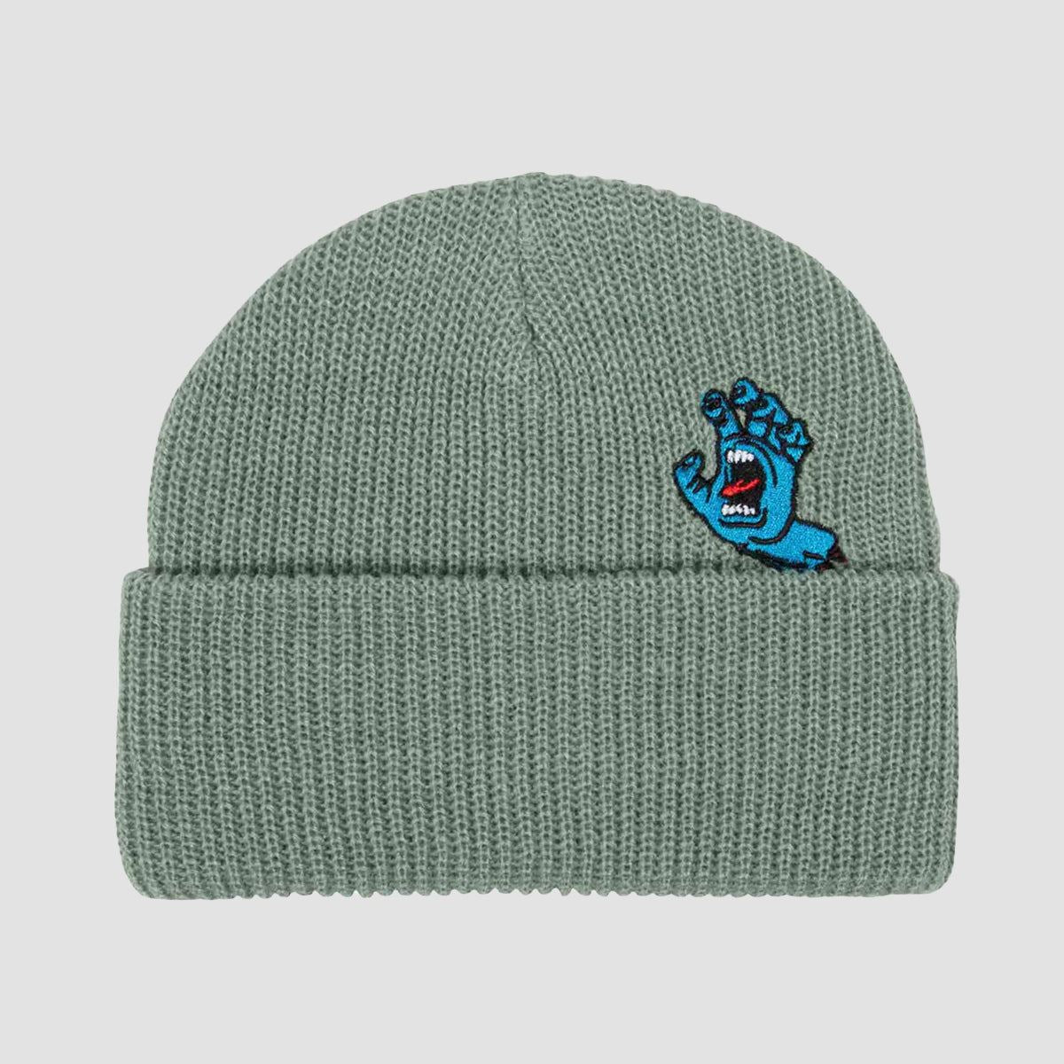 Santa Cruz Screaming Mini Hand Beanie Moon Rock