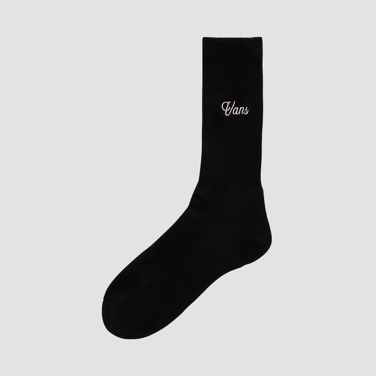 Vans Lowercase Crew Socks Black