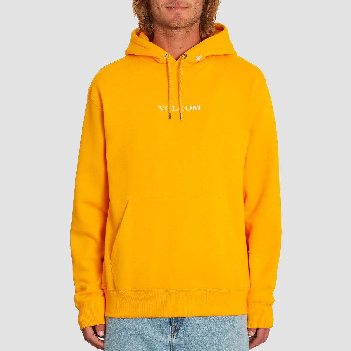 Volcom Stone Pullover Hoodie Sunburst