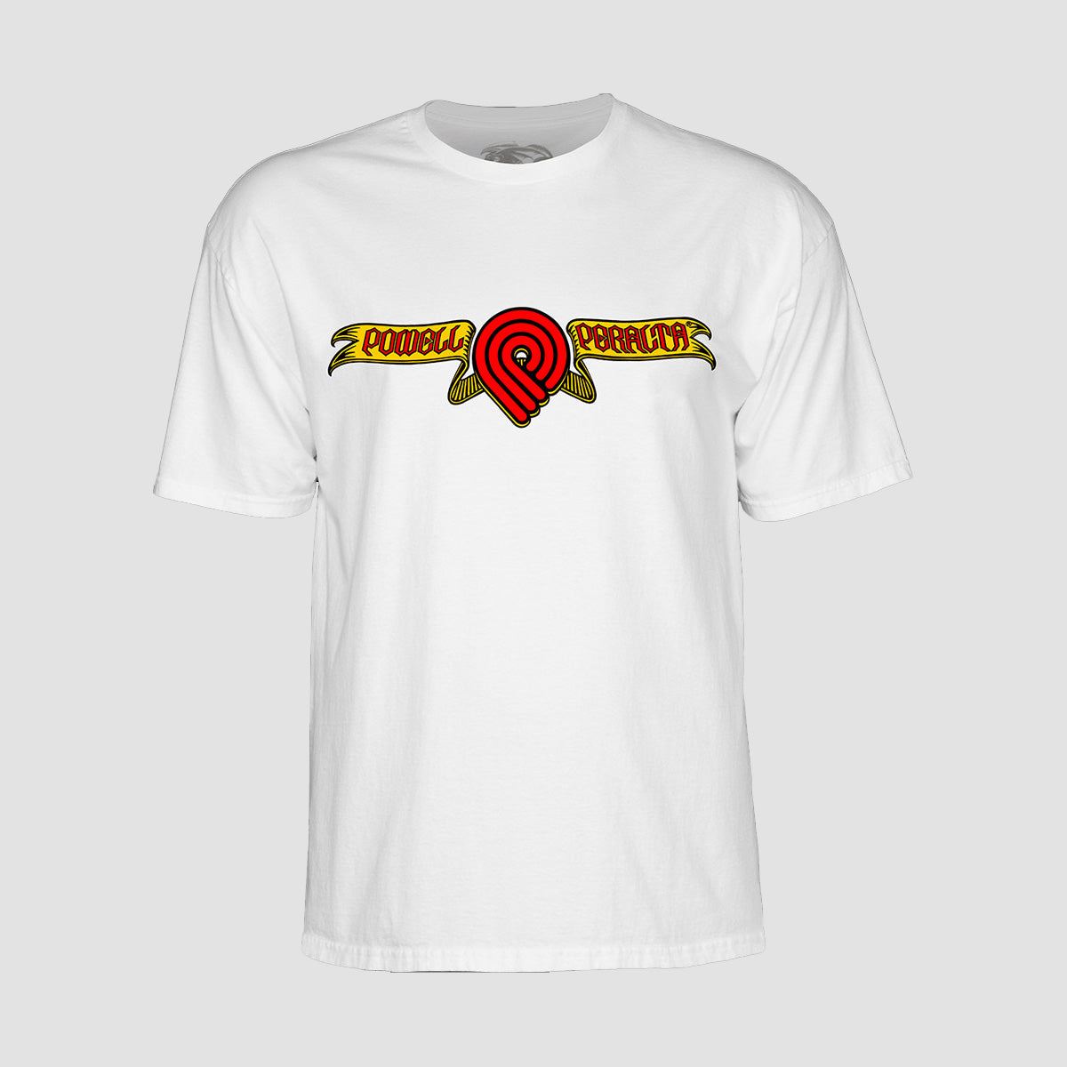 Powell Peralta Skull and Sword T-Shirt White