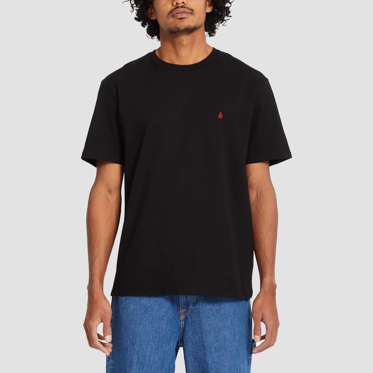 Volcom Stone Blanks T-Shirt Black