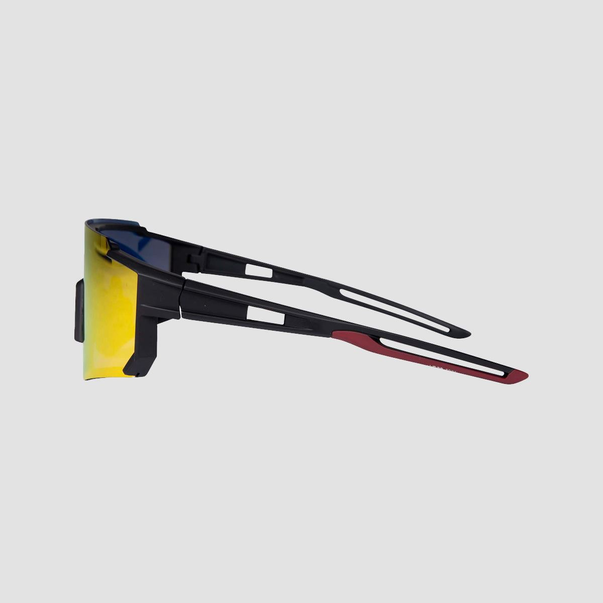 Santa Cruz Strip Racer Sunglasses Black/Orange Red