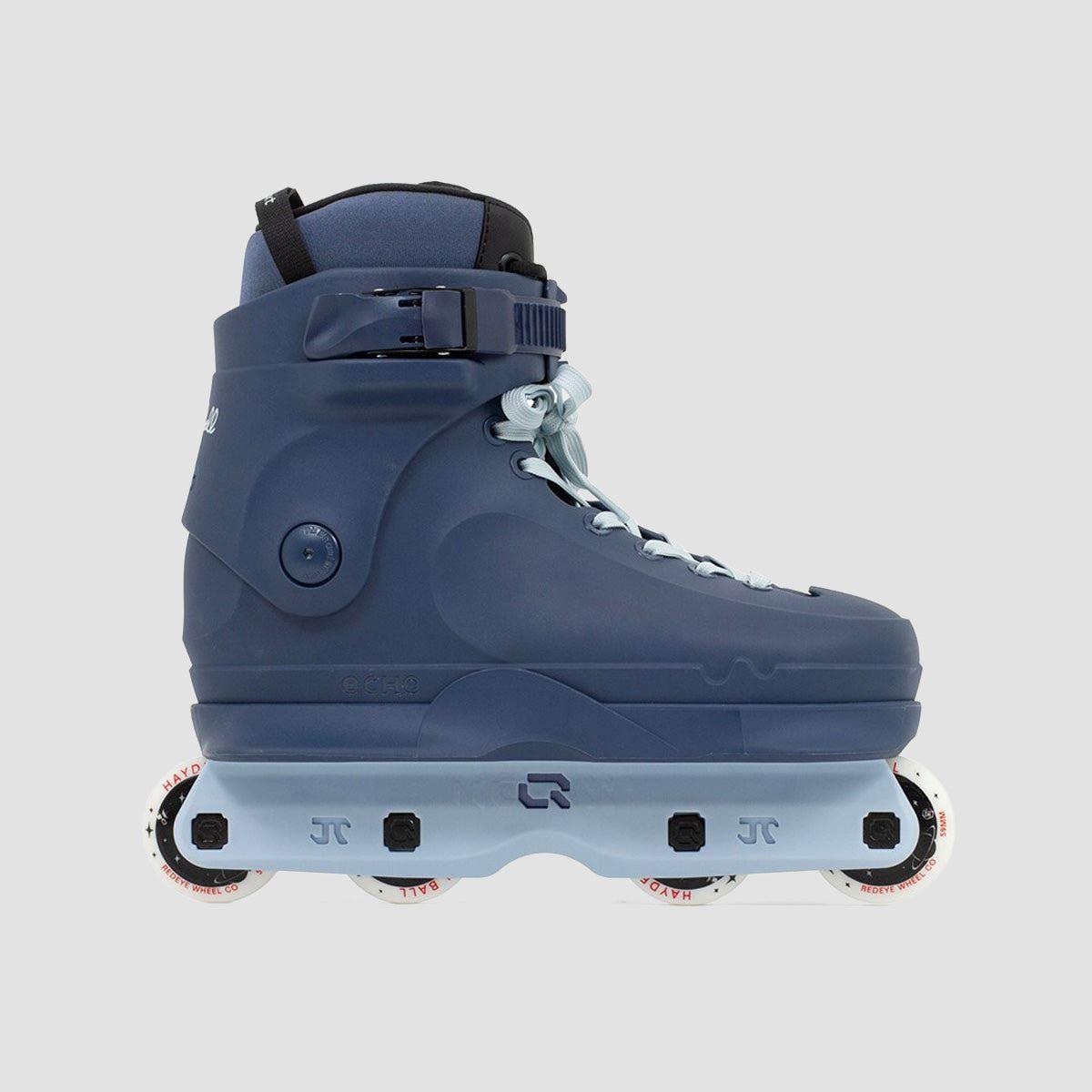 Echo Verve Hayden Ball Pro Aggressive Inline Skates Navy